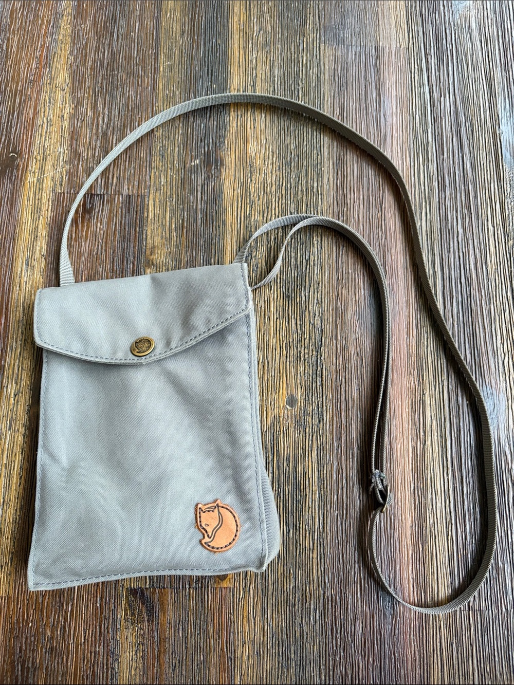 Fjallraven Pocket Crossbody G1000 Canvas Bag